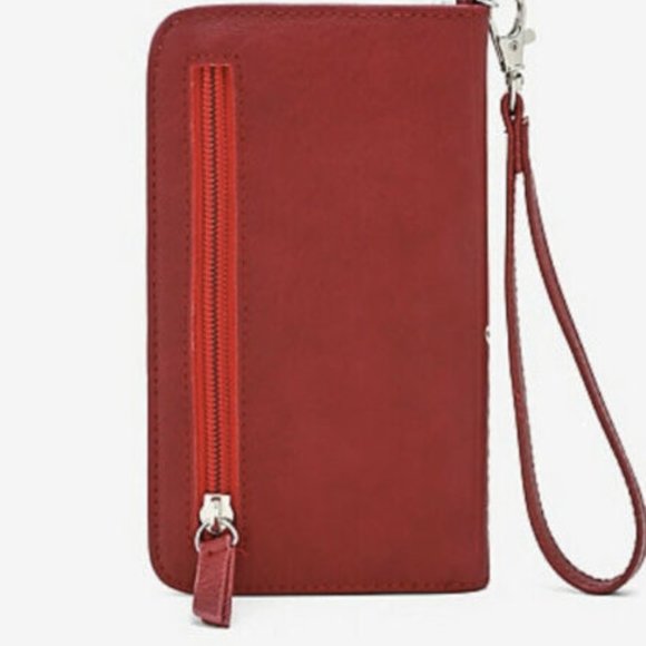 Beetlejuice Handbook For The Recently Deceased Wallet Tech Wristlet By Bioworld - Picture 2 of 3